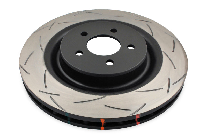 DBA 8/93-94 Nissan Skyline R32 GT-R/95-7/98 R33 &amp; R34 GT-R Frt Slotted 4000 Series Rotors - DTX Performance