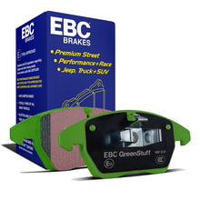 Load image into Gallery viewer, EBC 02-03 Infiniti G20 2.0 Greenstuff Front Brake Pads