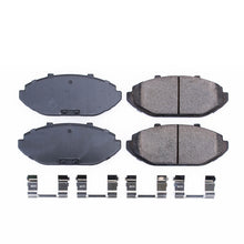 Load image into Gallery viewer, Power Stop 98-02 Ford Crown Victoria Front Z17 Evolution Ceramic Brake Pads w/Hardware - DTX Performance