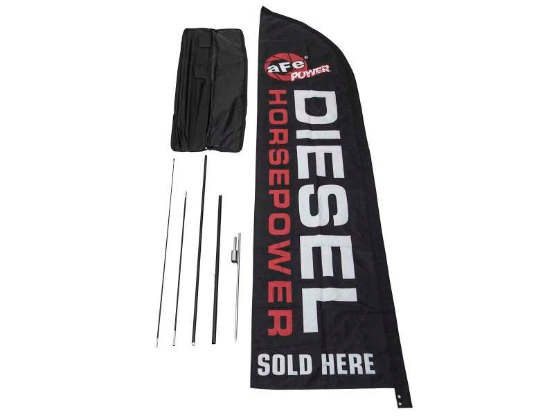 aFe Diesel Horspower Sold Here 12ft x 2.5ft Banner - DTX Performance