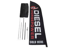 Load image into Gallery viewer, aFe Diesel Horspower Sold Here 12ft x 2.5ft Banner - DTX Performance