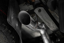 Load image into Gallery viewer, MBRP 2023 Chevy Colorado/GMC Canyon Aluminized Steel Single High Clearance Rear Exit exhaust, performance exhaust systems, DTX Performance