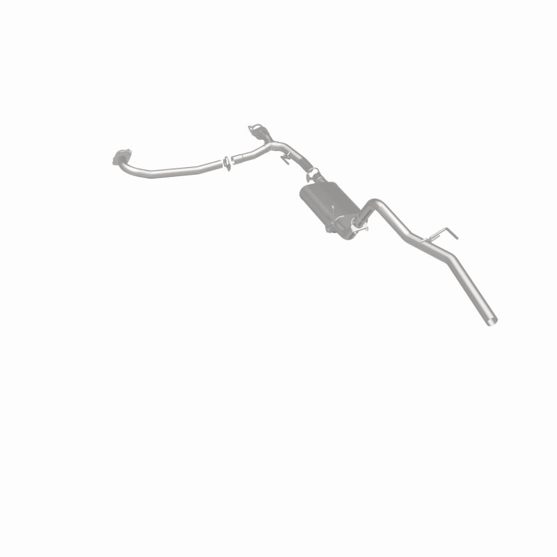 MagnaFlow BRE Exhaust Kit 05-15 Nissan Xterra shown in high-quality performance car parts setup.