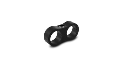 Vibrant Aluminum Line Separator Bracket - for 0.813in (20.6mm) OD hose, performance car parts, DTX Performance, veteran owned shop.
