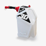 Matrix Concepts M3 0.3 Gallon Utility Can White-Black