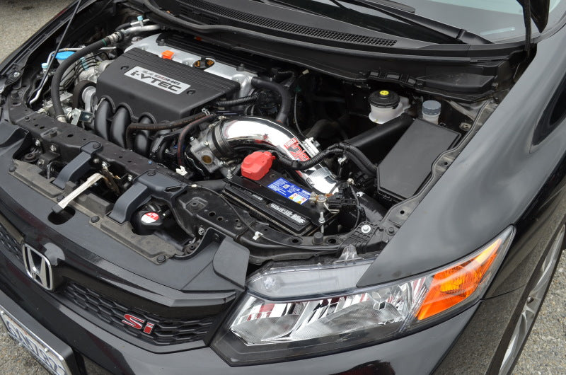 Injen 12-15 Honda Civic Si 9th Gen/13-15 Acura ILX 2.4L 4 Cyl Black True Cold Air Intake w/ MR Tech - DTX Performance