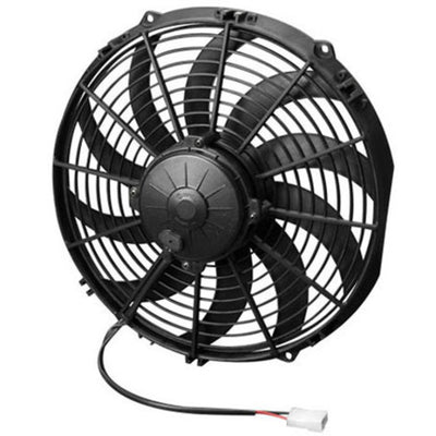 SPAL 1381 CFM 12in High Performance Fan - Push/Curved (VA10-AP70/LL-61S) for performance car parts by DTX Performance