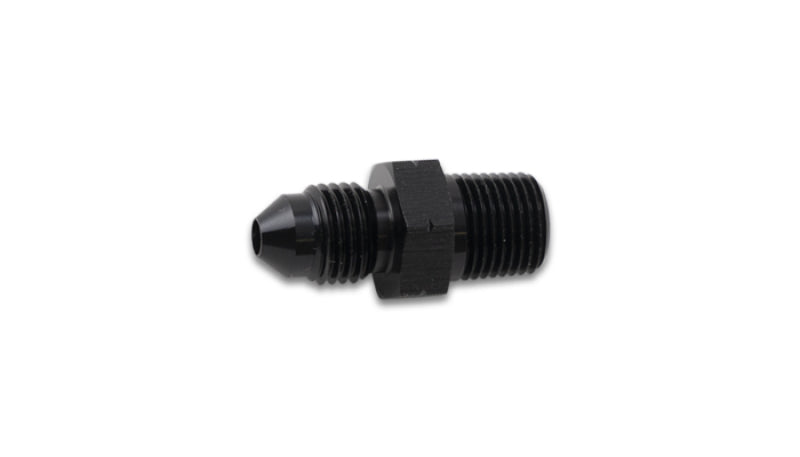 Vibrant BSPT Adapter Fitting -3 AN to 1/8in -28 for performance upgrades