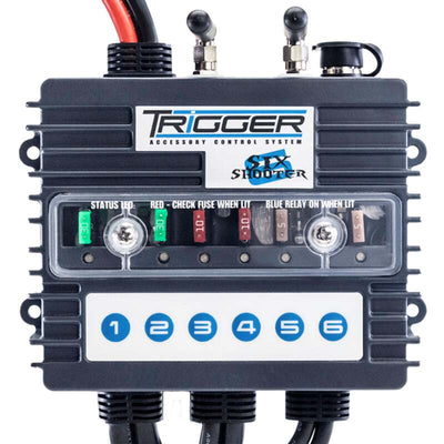 Oracle Trigger 6 Shooter Wireless Accessory Control System for high performance car tuning and upgrades.