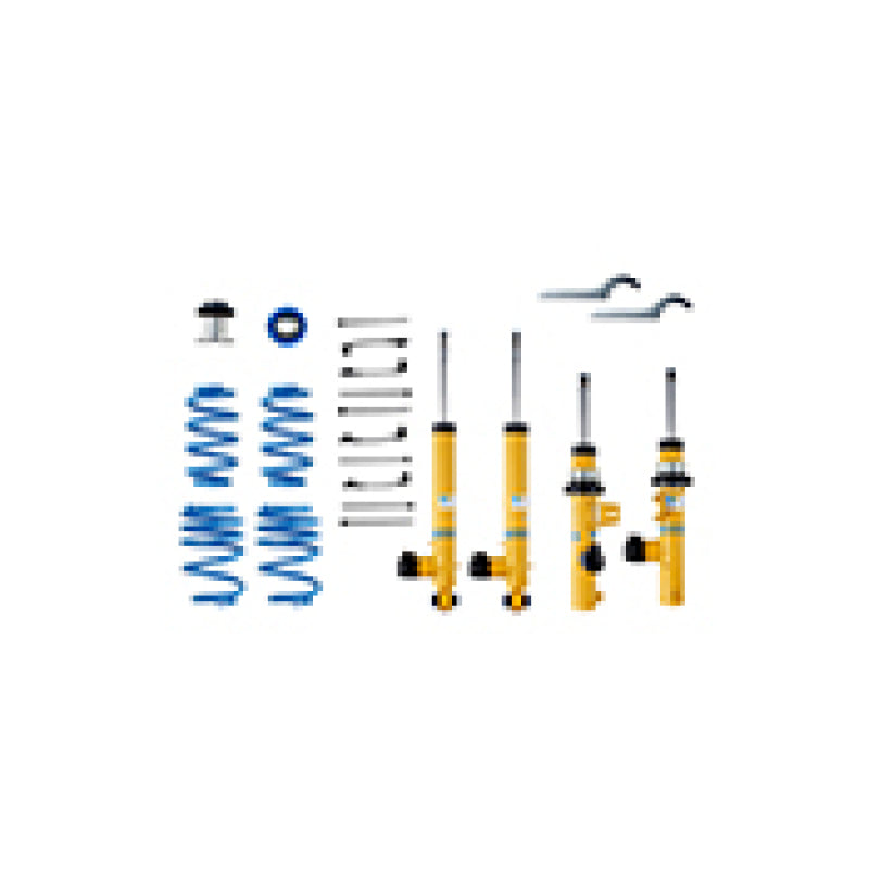 Bilstein B16 (DampTronic) 2021-2015 Volkswagen GTI/2019-2015 Golf R Front and Rear Suspension Kit - DTX Performance