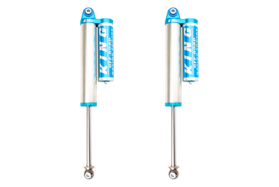 King Shocks 2017+ Chevrolet Colorado ZR2 Rear 2.5 Dia Piggyback Reservoir Shock (Pair) - DTX Performance