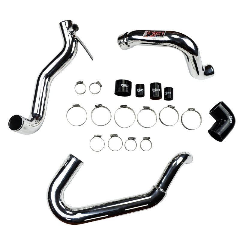 Injen 03-06 Evo 8/9/MR Intercooler Pipe Kit (Will Not Work w/ Factory Air Box) - DTX Performance