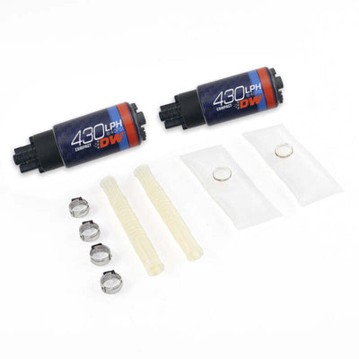 DeatschWerks 03-04 Ford Mustang Cobra DW430C 430lph Compact Fuel Pump, performance car parts from DTX Performance
