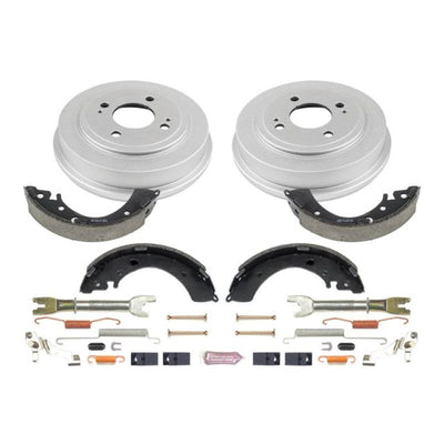 Power Stop 96-00 Honda Civic Coupe Rear Autospecialty Drum Kit for high performance brakes and brake upgrades