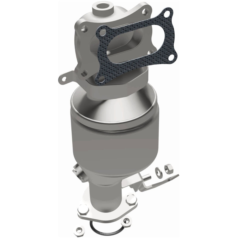 MagnaFlow Conv DF 08-10 Honda Accord 3.5L high performance catalytic converter for enhanced exhaust systems at DTX Performance