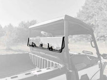 Load image into Gallery viewer, Seizmik 24+ Kawasaki Ridge Rach Rear Folding Windshield- UV for performance car parts and tuning upgrades