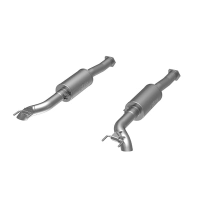 MBRP 03-18 Mercedes-Benz W463A G-Class 3in Cat Back Dual Turn Down T304 exhaust for high performance car tuning by DTX Performance.