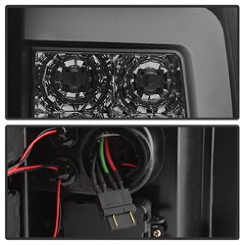 Spyder 07-13 Silverado V3 Tail Lights