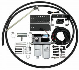 PureFlow AirDog II-5G 98.5-04 Dodge 24V 5.9L Cummins Fuel Air Separation System with pump and accessories for performance upgrades