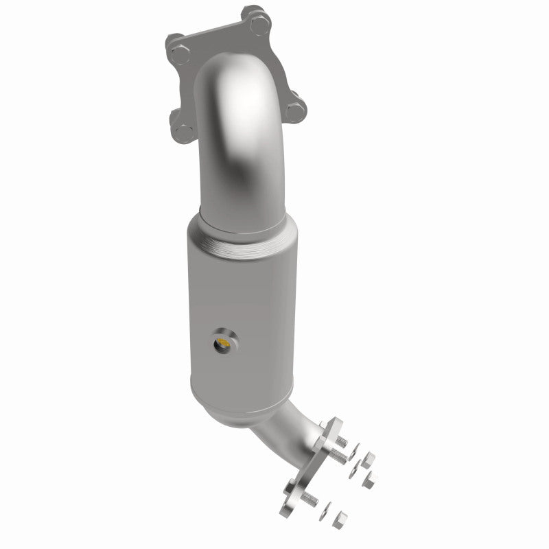 Magnaflow 16-18 Honda Civic L4 OEM Underbody Single Direct Fit Converter exhaust system part by DTX Performance.