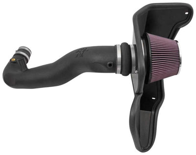 K&N 2015 Ford Mustang L4-2.3L 57 Series FIPK Performance Intake Kit, cold air intake, high performance auto parts