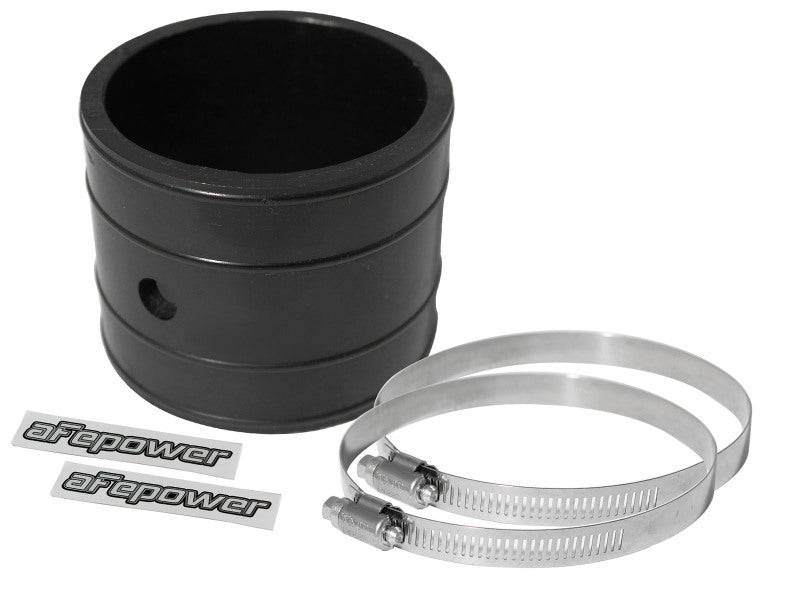 aFe Magnum FORCE Performance Acc. Coupling Kit 2-3/4 in ID x 2-1/2in L Straight W/ 3/8in Port Hole - DTX Performance