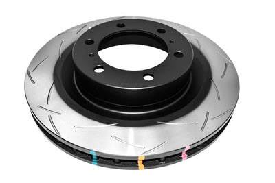 DBA 2012 Toyota 4Runner/11-12 FJ Cruiser Front Slotted 4000 Series Rotor for high performance upgrades and car tuning