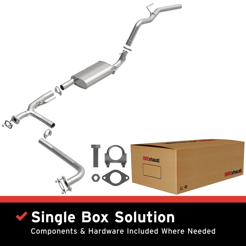 MagnaFlow BRE Exhaust Kit 05-15 Nissan Xterra components for performance upgrades.