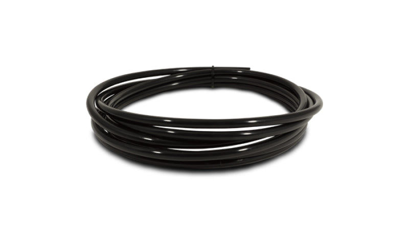 Vibrant 1/4in (6mm) OD Polyethylene Tubing 10 foot length (Black) for performance car parts and veteran owned performance shop