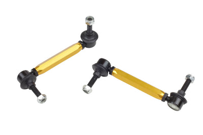 Whiteline 03-06 Mitsubishi Lancer Evo 8/9 Rear Swaybar link kit-adjustable ball end links - performance car parts by DTX Performance