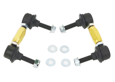 Whiteline Universal Swaybar Link Kit-Heavy Duty Adjustable Ball Joint, performance car parts from DTX Performance, tuning upgrades
