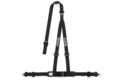 Sparco Belt 2 Inch Black 3Pt Double Release for high performance car tuning at DTX Performance, veteran owned