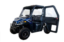 Load image into Gallery viewer, Seizmik 15-21 Polaris Ranger 570/800/EV Mid-Size Pro-fit Door Kit on vehicle, perfect for performance car parts upgrade at DTX Performance.