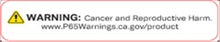 Load image into Gallery viewer, Warning: Cancer and Reproductive Harm - www.P65Warnings.ca.gov/product