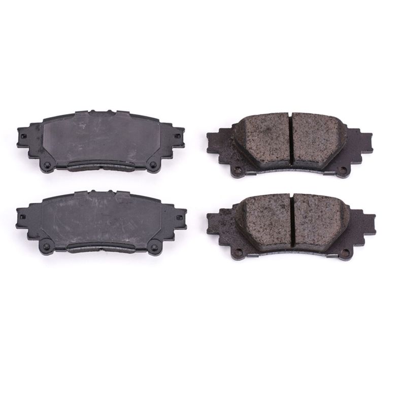 Power Stop 16-17 Lexus GS200t Rear Z16 Evolution Ceramic Brake Pads - DTX Performance