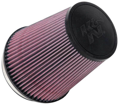 K&N Universal Tapered Filter 6in Flange ID x 7.5in Base OD x 5in Top OD x 8in Height for performance car parts by DTX Performance