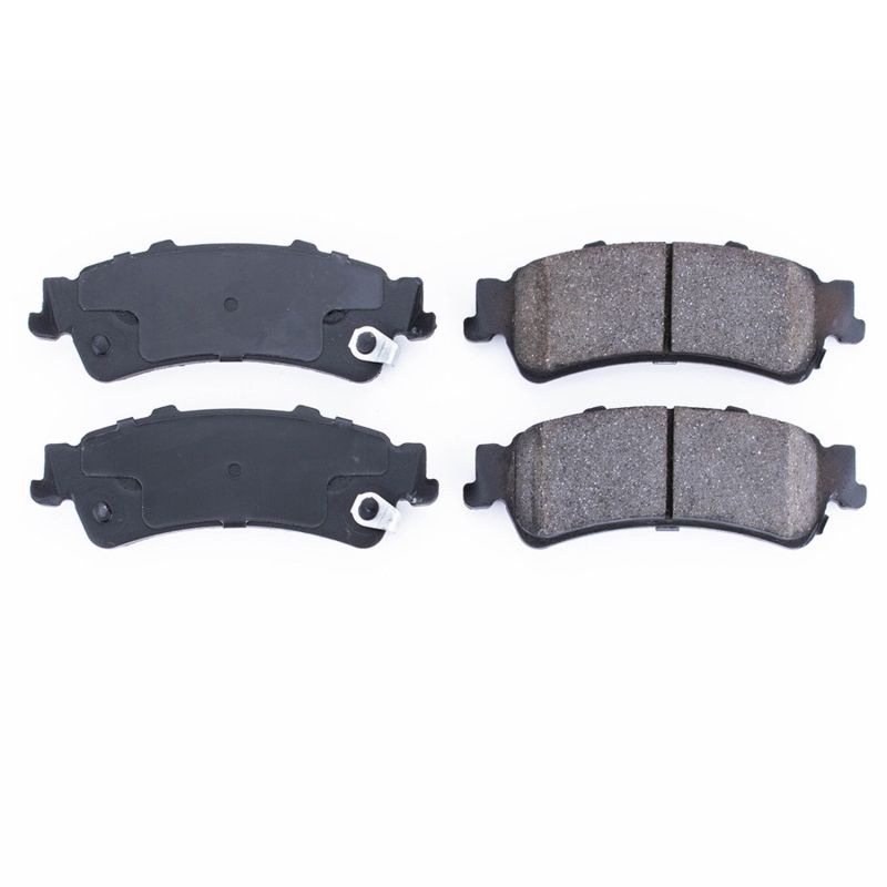 Power Stop 00-05 Cadillac DeVille Rear Z16 Evolution Ceramic Brake Pads - DTX Performance