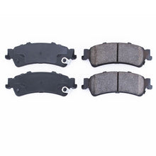 Load image into Gallery viewer, Power Stop 00-05 Cadillac DeVille Rear Z16 Evolution Ceramic Brake Pads - DTX Performance