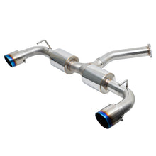 Load image into Gallery viewer, Injen 19-22 Hyundai Veloster N L4 2.0L Turbo Performance SS Axle Back Exhaust System - Burnt Ti Tips - DTX Performance