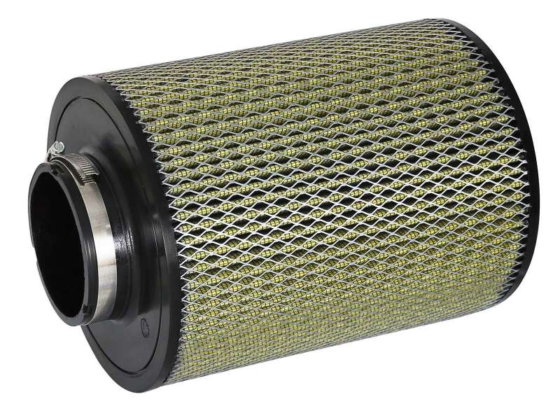 aFe Magnum FLOW Universal Air Filter w/ Pro Guard 7 Media 4in F x 8-1/2in B x 8-1/2in T x 11in H - DTX Performance