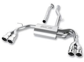 Borla 10-14 Genesis Coupe 2.0L Turbo ONLY AT/MT RWD 2DR Catback Exhaust, performance car parts by DTX Performance