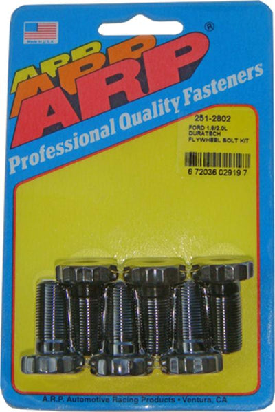 ARP Ford 1.8L/2.0L Duratec Flywheel Bolt Kit Performance Car Parts