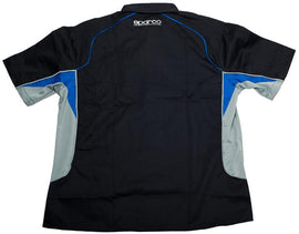 Sparco T-Shirt Circuit Tri Gray Large, performance car parts, veteran owned shop, high performance auto, tuning upgrades