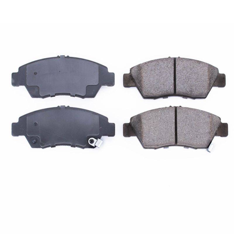 Power Stop 02-06 Acura RSX Front Z16 Evolution Ceramic Brake Pads - DTX Performance