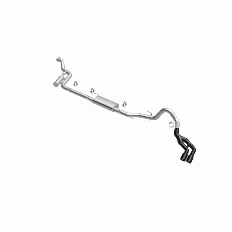 Magnaflow 2024 Toyota Tacoma Speq Series Cat-back Exhaust System (Black Tips) - DTX Performance