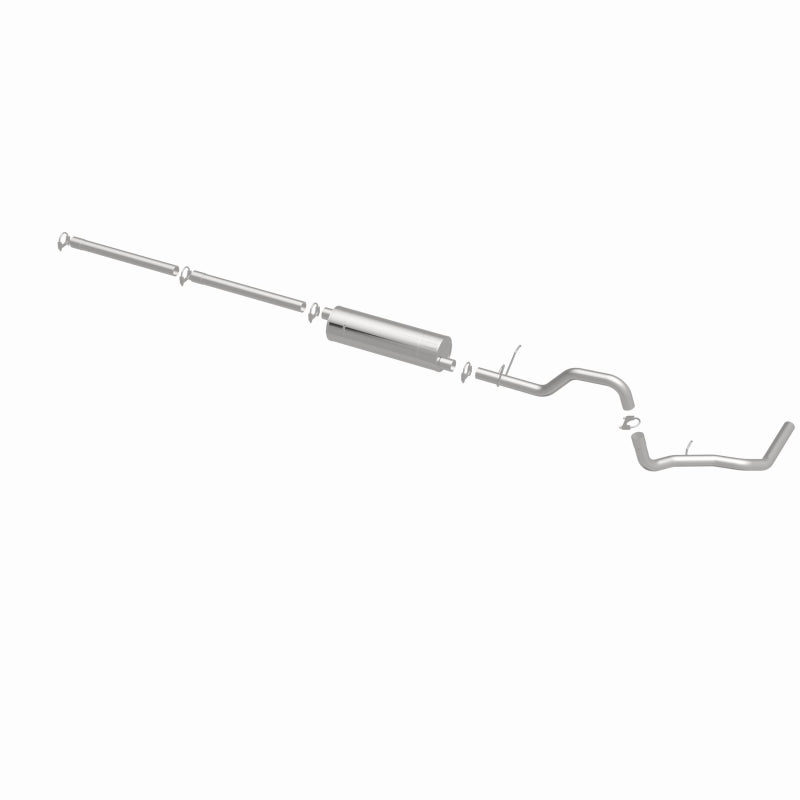 MagnaFlow BRE Exhaust Kit 87-95 Ford F-150 - performance car parts by DTX Performance, high quality, precision mandrel bent pipes