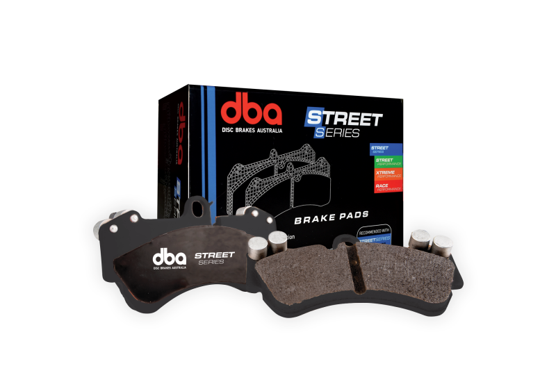 DBA 05-23 Chrysler 300 C SRT8 Front Street Series Brake Pads high performance brakes by DTX Performance auto parts shop