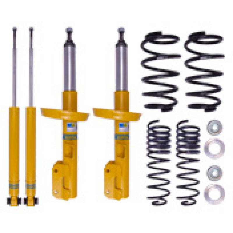 Bilstein B12 2001 Saab 41522 2.3t Sedan Front and Rear Suspension Kit - DTX Performance