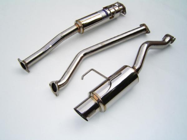Invidia 01-06 Acura RSX DC5 Type-S 60mm Cat-back Exhaust for performance upgrades at DTX Performance shop