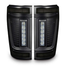 Load image into Gallery viewer, Oracle Lighting 21-24 Ford F-150 (Black Series) Flush Style LED Tail Lights featuring modular design and advanced LED technology.